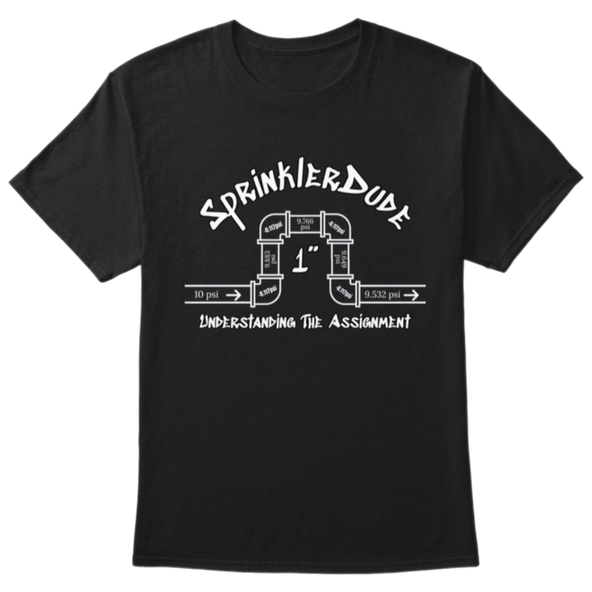 SprinklerDude Pipe Shirt